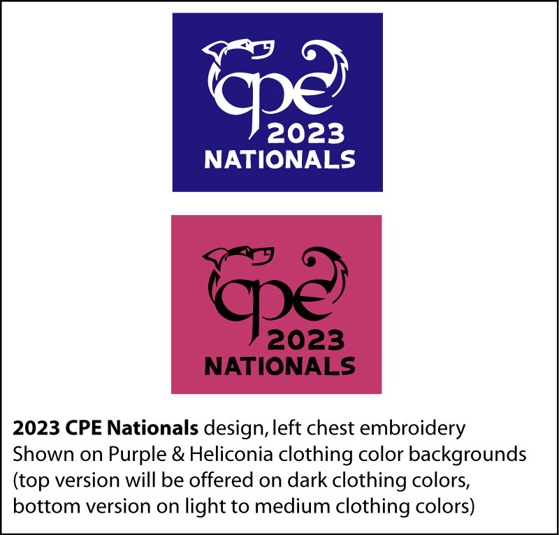 2023 CPE Nationals EMBROIDERED Clothing